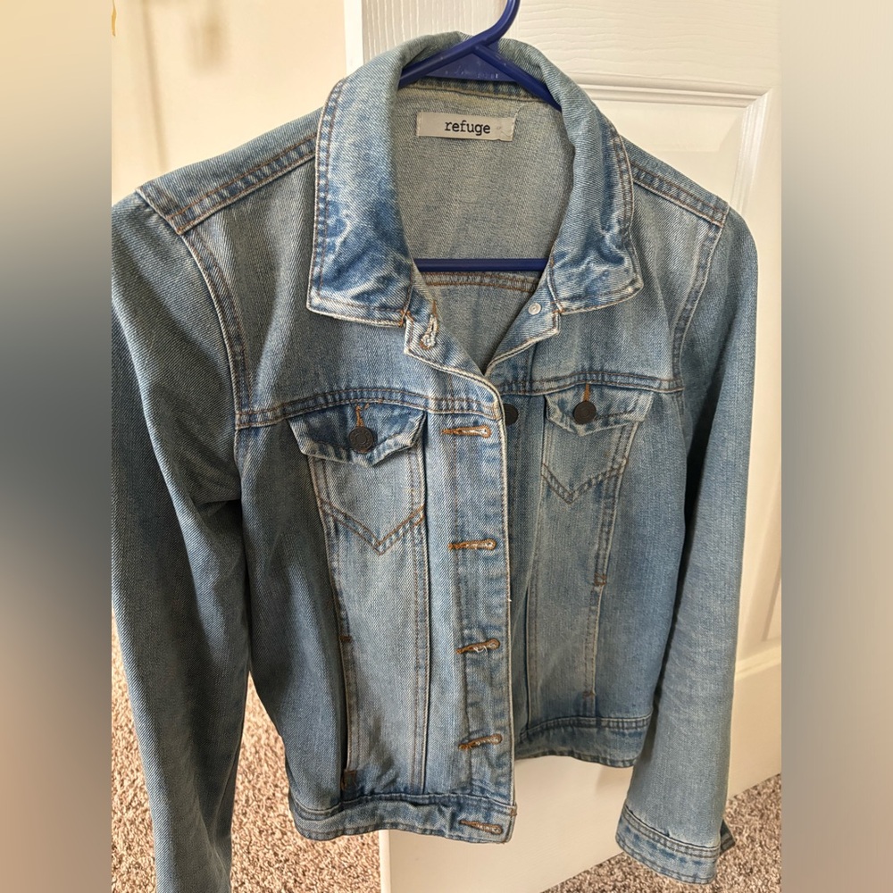 Refuge Jean Jacket
